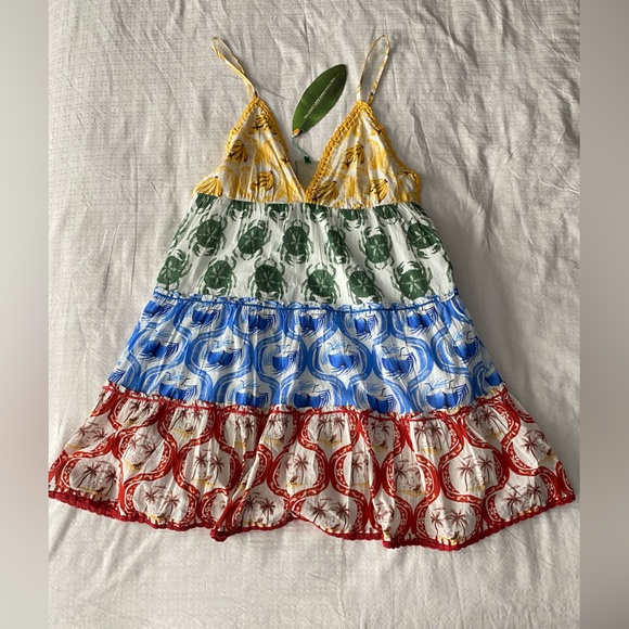 FARM Rio Summer Mix Mini Dress - Picture 15 of 16